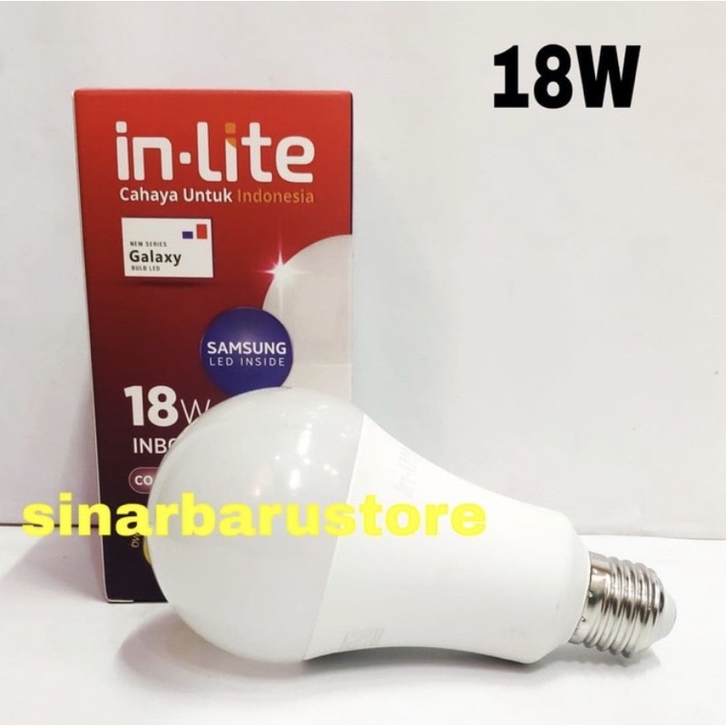 Lampu LED "In.Lite" 18 Watt Putih/Cool Daylight