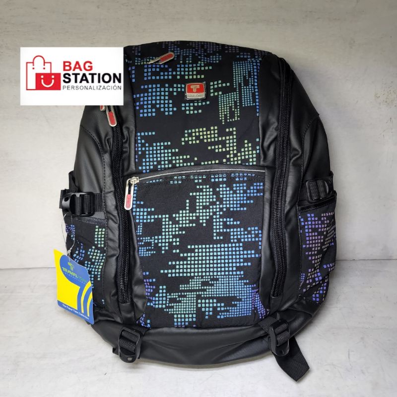 TAS RANSEL LAPTOP BACKPACK TRAVEL TIME ORIGINAL ASLI IMPORT TAS KULIAH TAS KERJA TAS TRAVEL