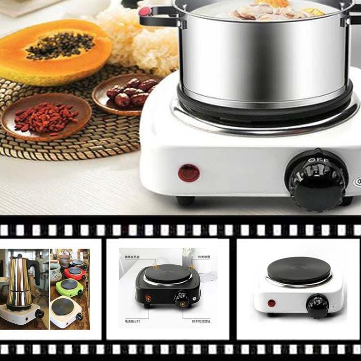 EF8 Kompor Listrik Mini Hot Plate Electric Cooking Kompor Elektrik Kompor Mini Kompor Portable Spesi