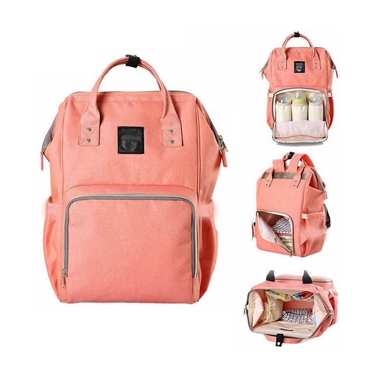Jual iBerry Diaper Bag Tas Penyimpanan Botol Susu / ASI Tas Perlengkapan  Bayi Multifungsi Besar Stylish | Shopee Indonesia