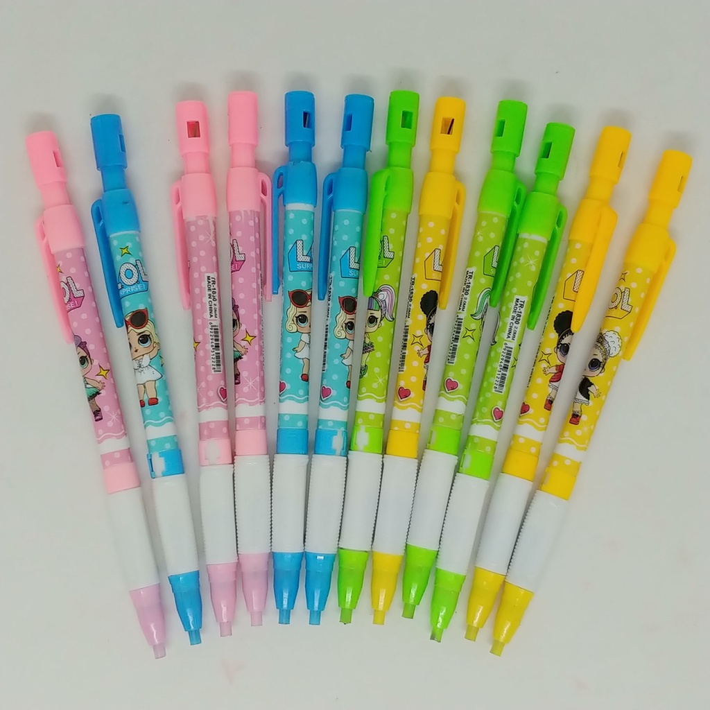 

PENSIL MEKANIK/PENSIL ISI/MECHANICAL PENCIL TR-1830 2.0MM