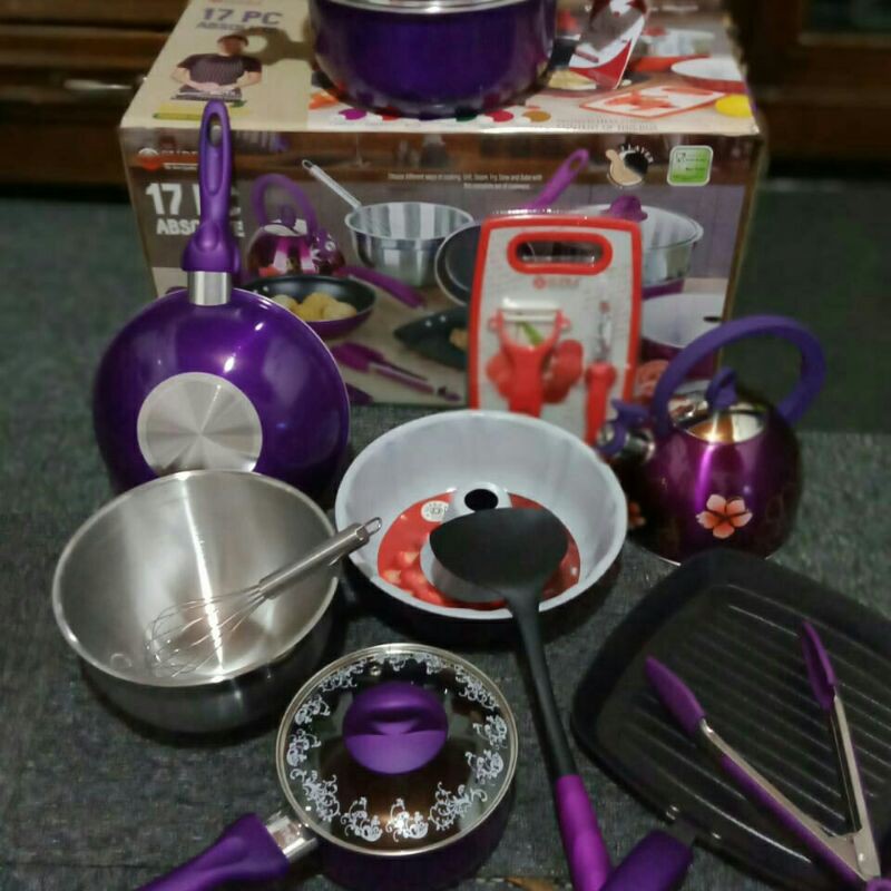 supra 17pcs absolute