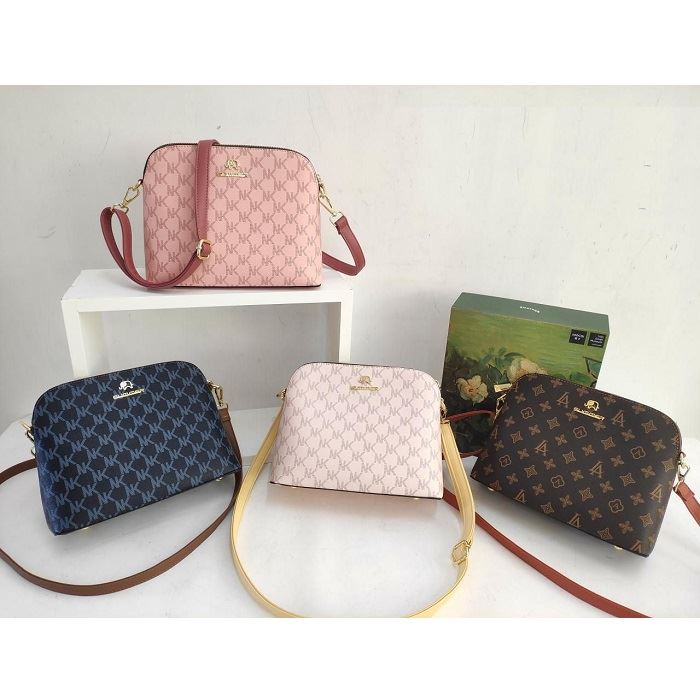 102051 Tas Selempang Wanita Impor Slingbag Cewek Impor (1 KG MUAT 2) JT2051