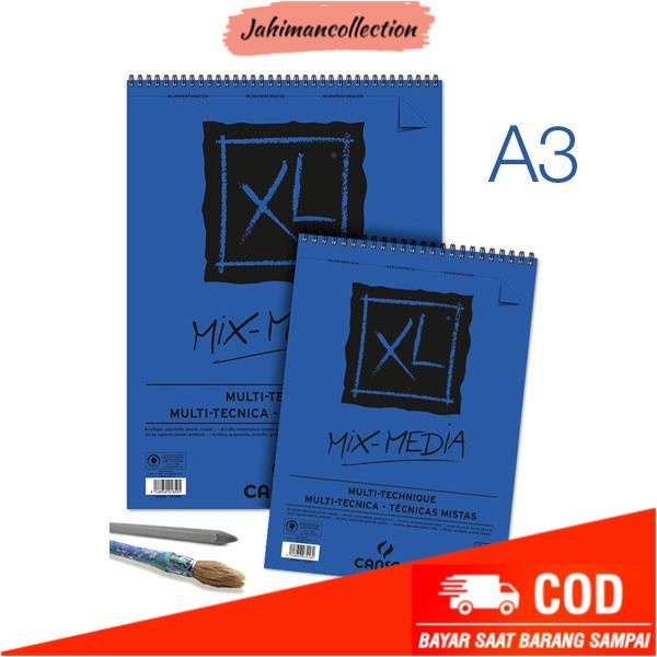 

✨ BISA COD ✨ CANSON XL Mix-Media A3