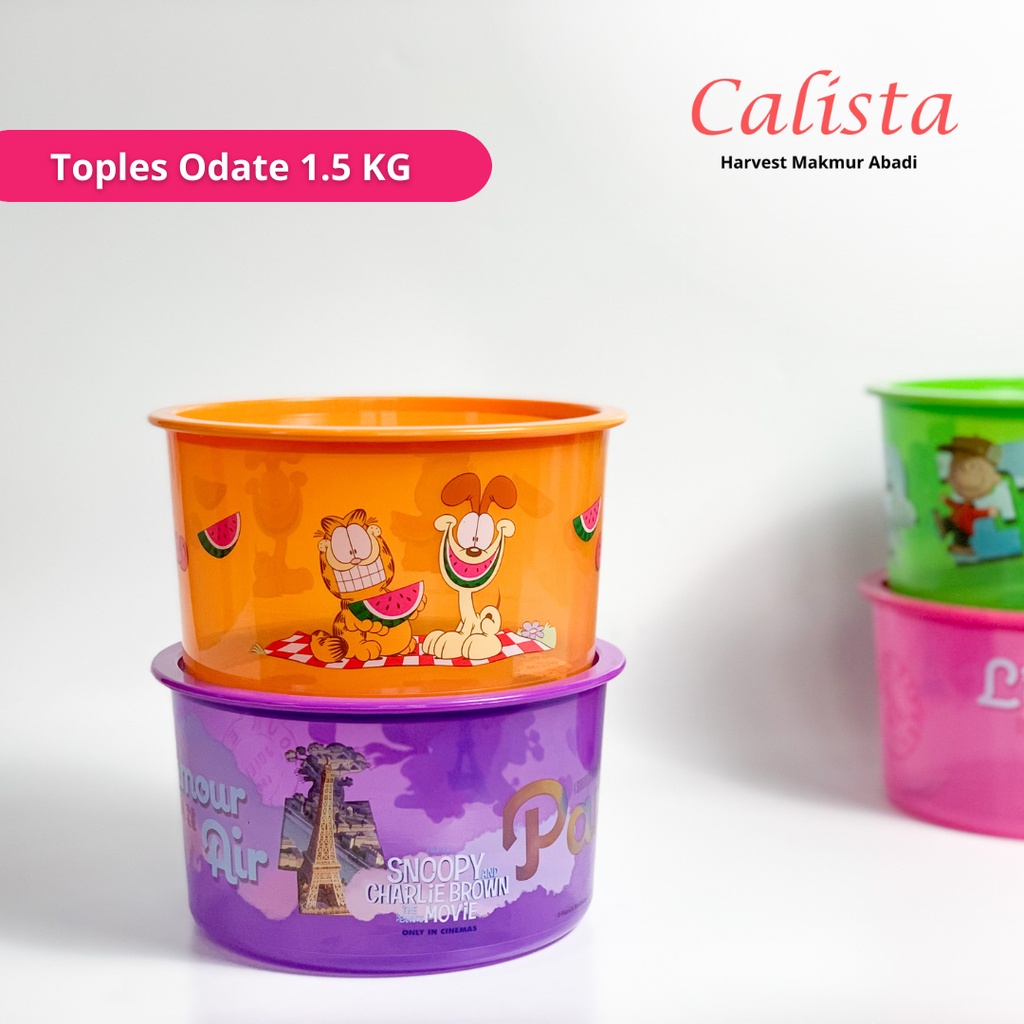 [CALISTA] TOPLES DISNEY ODATE 1.5 KG TOPLES LEBARAN