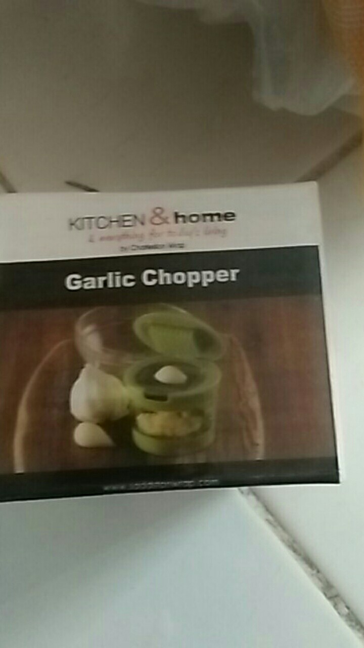 Alat Pengiris Bawang Garlic Chopper Pemotong Bawang 0514