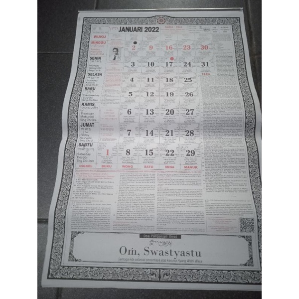 

Kalender Bali 2022 (habis)