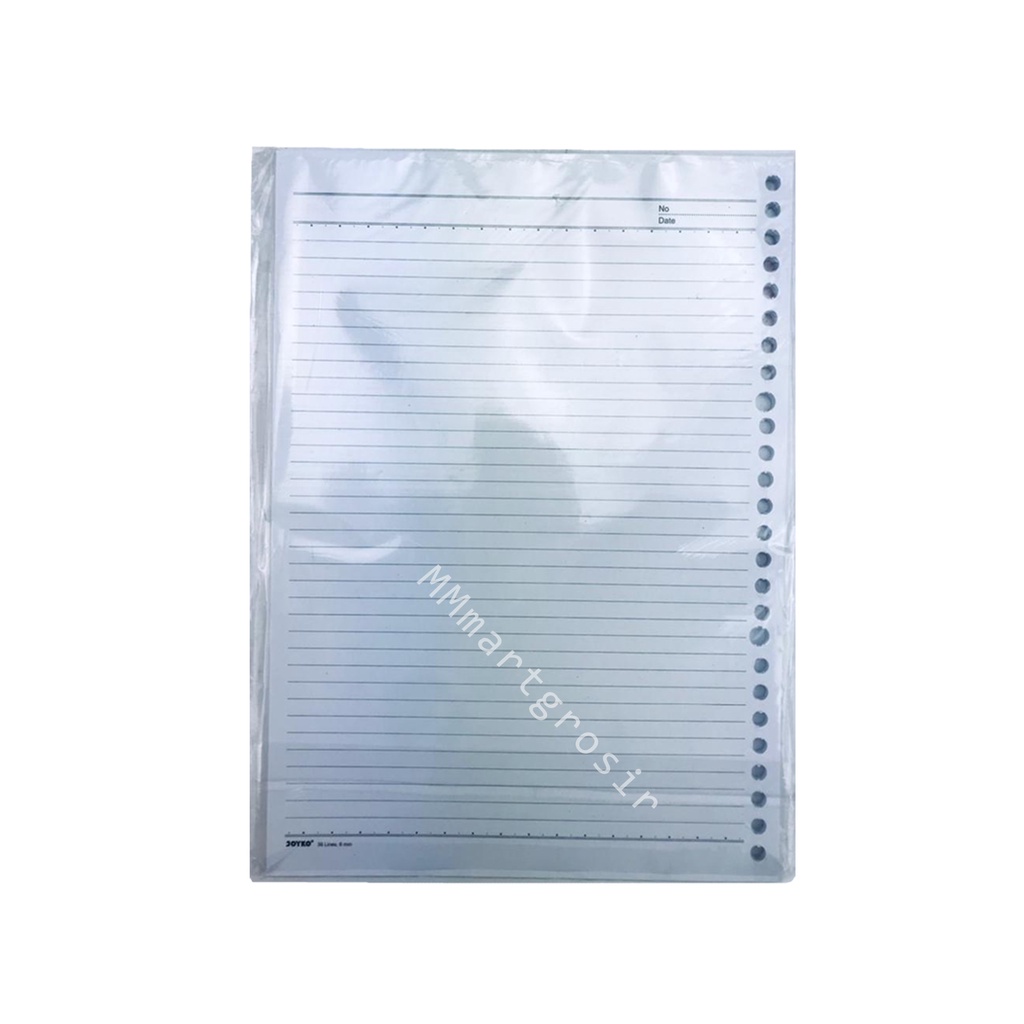 Joyko / Loose Leaf B5 7026 / Isi Kertas File Binder / 50 Sheets