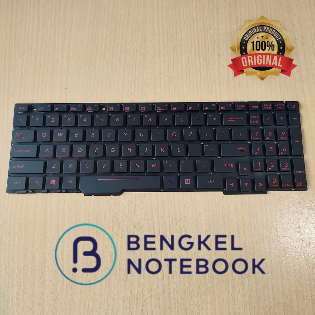 Keyboard Asus GL553 Asus Rog GL553VD GL553VE GL553VW GL753 GL753V GL753VE GL753VD ZX53V ZX53VD ZX53V