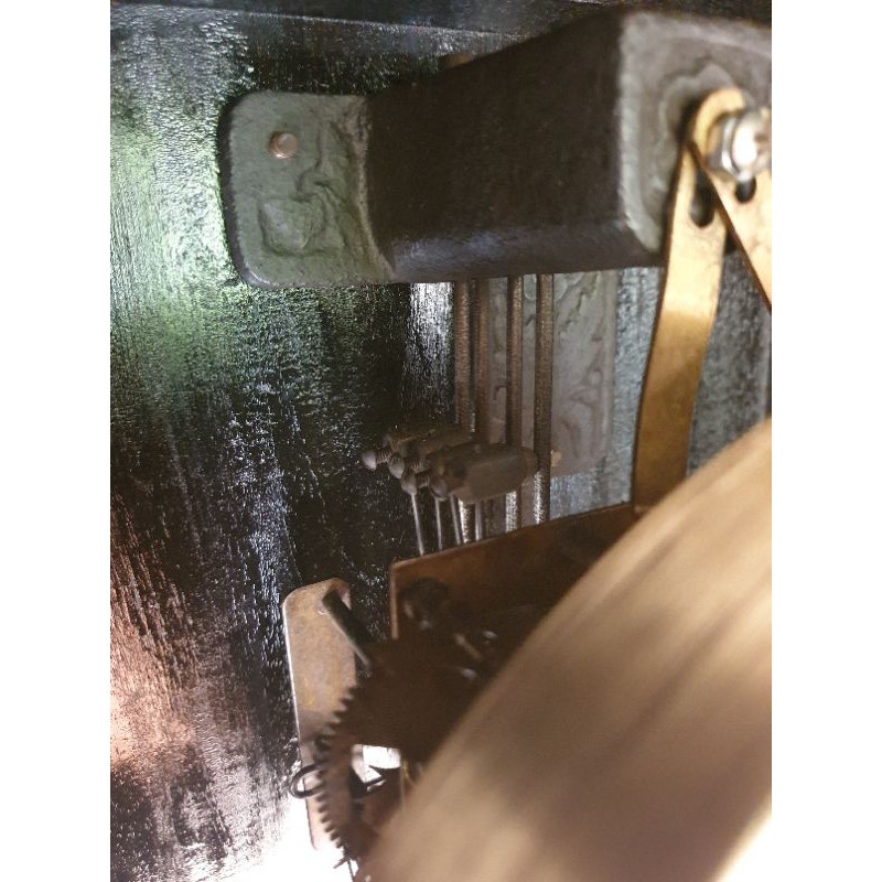 Jam Bandul Ding Dong 4 senar bunyi merdu buatan Asia