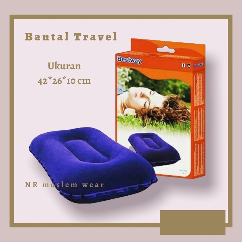 BANTAL TRAVEL , BANTAL ANGIN PERLENGKAPAN HAJI DAN UMROH