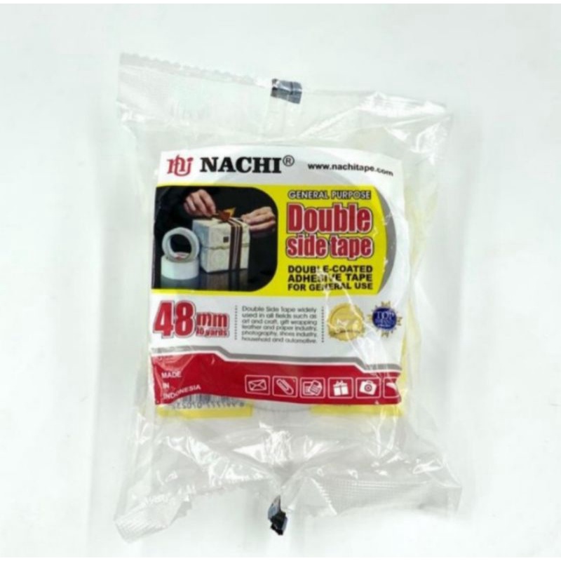 

Isolasi Dobel Tape / Double Tape 48 mm Nachi 2 Inch