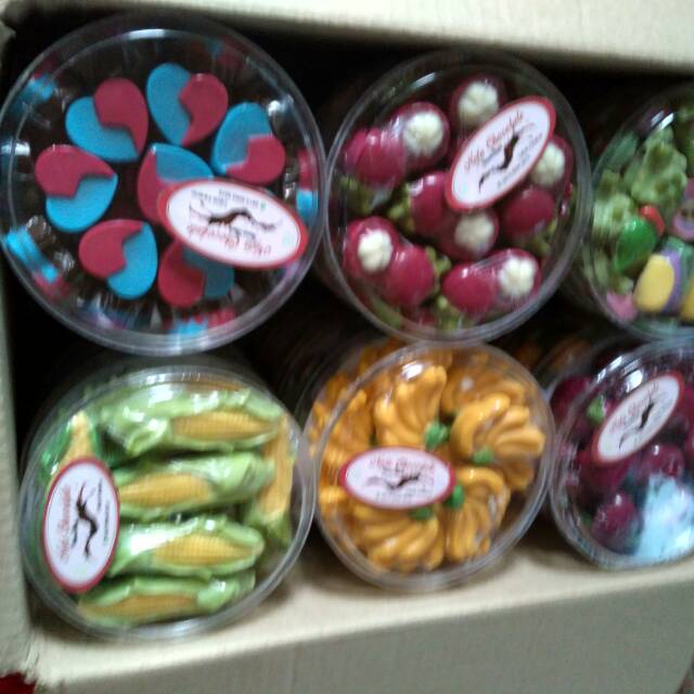 

Grosir coklat karakter