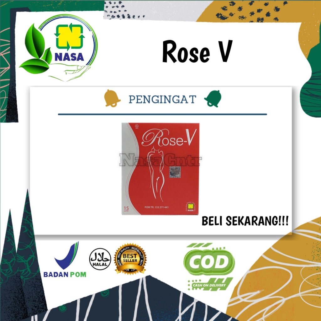 

Rose V Minuman Herbal Solusi Keputihan Dan Masalah Kewanitaan ORIGINAL NASA