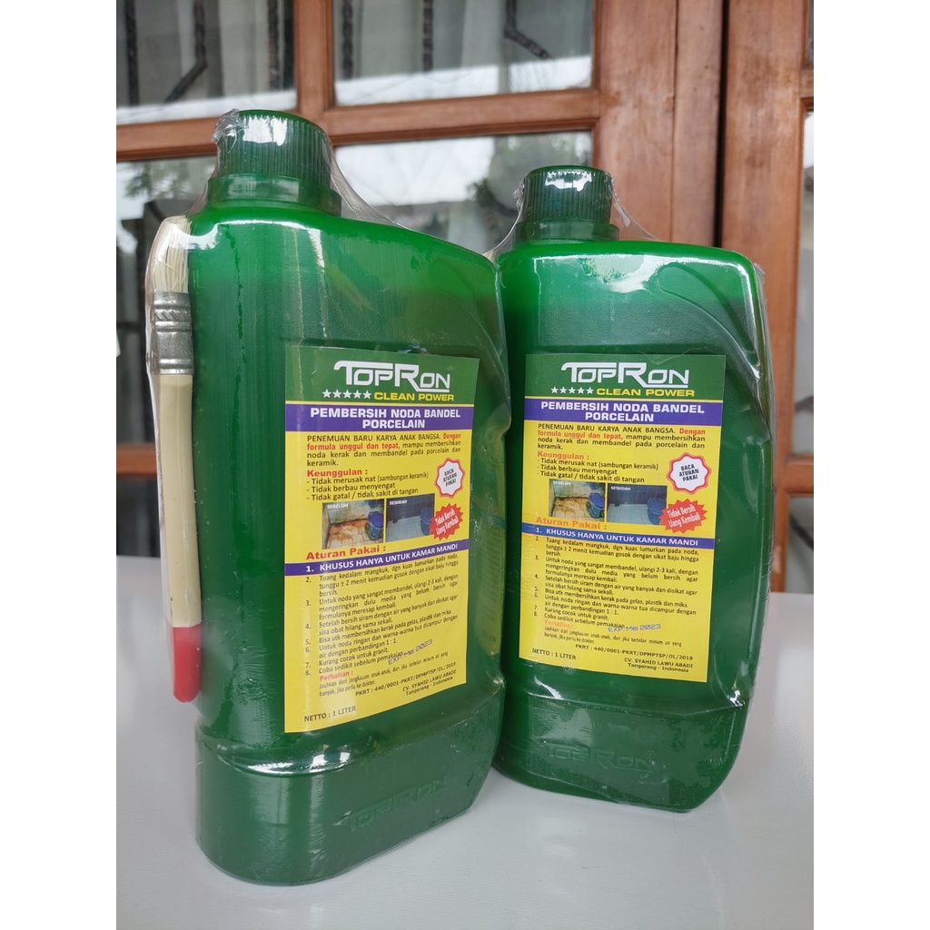 Topron Pembersih Keramik / Lantai