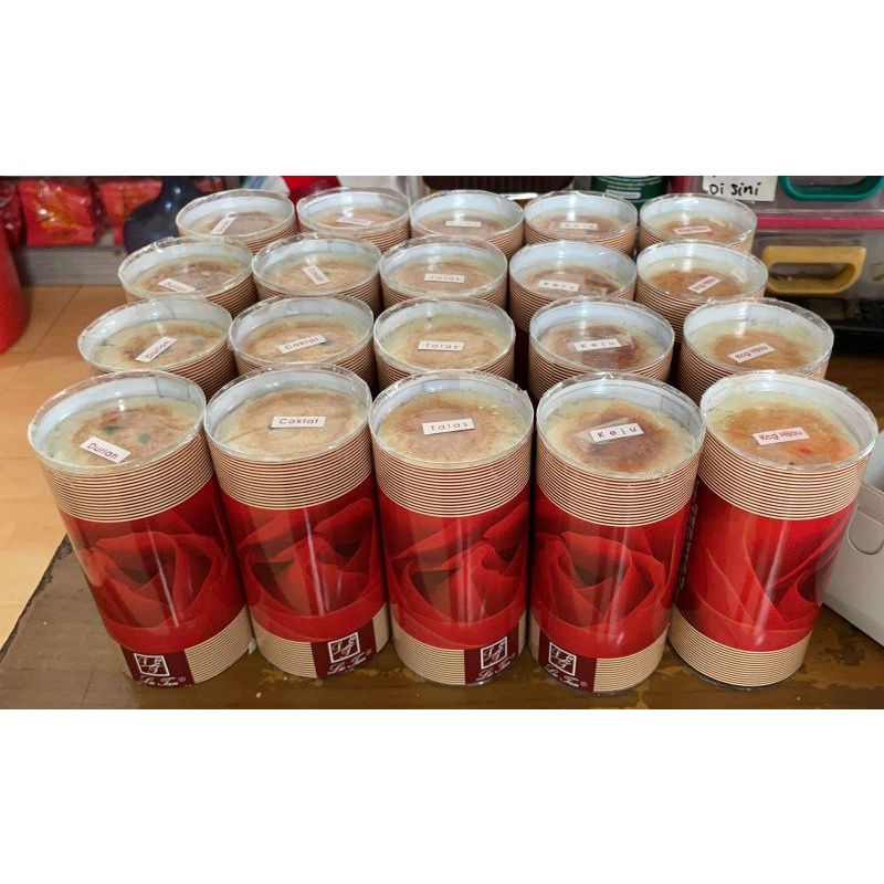 

KUE PIA DALAM TABUNG KECIL ISI 5