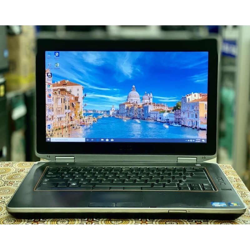 Laptop Dell Latitude E6420 Core i7-2620M RAM 8GB Layar 14inch Second