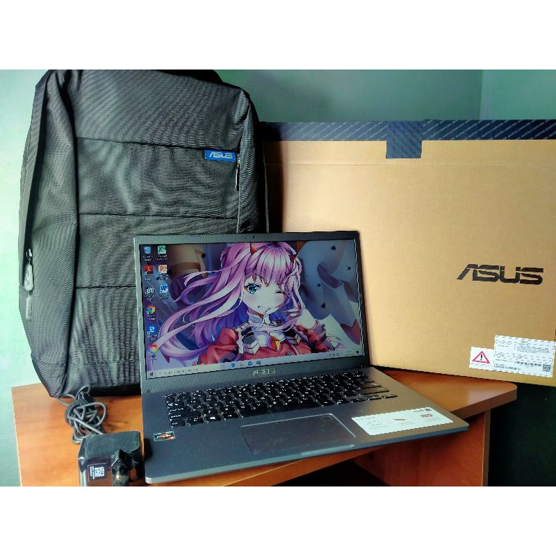 ASUS Notebook M409DA-EK301T [90NB0P32-M00210] - Slate Grey SECOND
