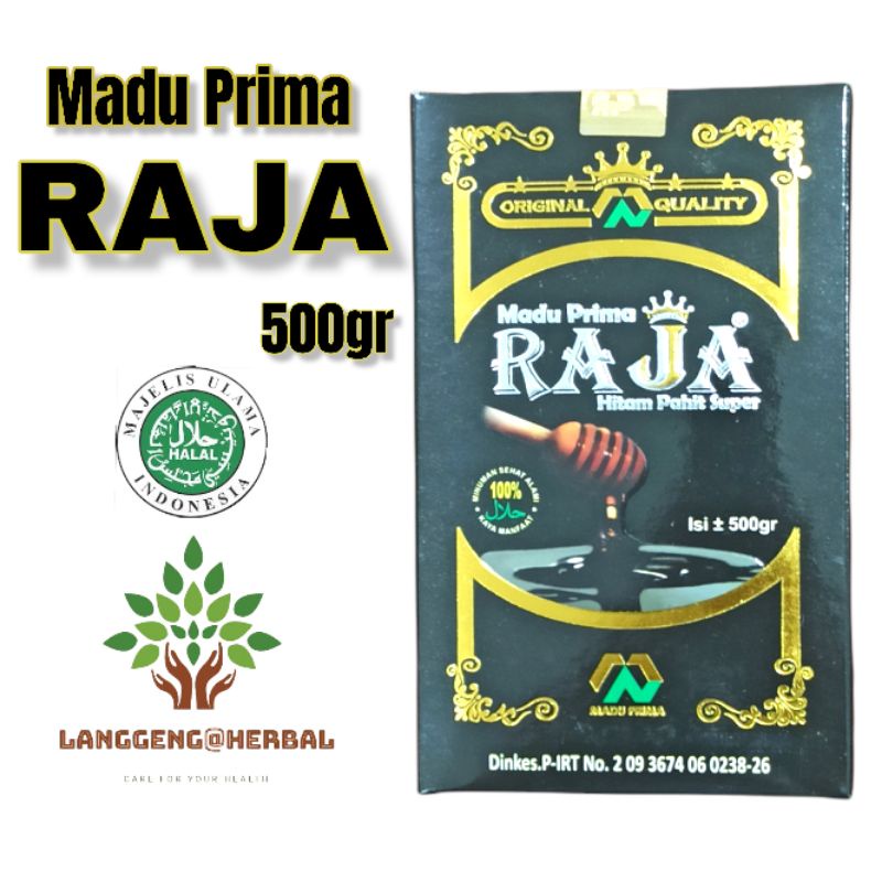 

MADU PRIMA RAJA 500GR | MADU PAHIT RAJA