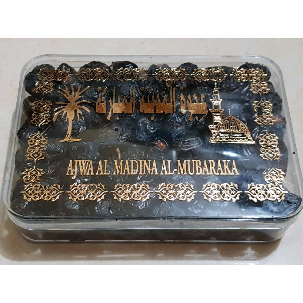 

Kurma Ajwa Madinah Kemasan 1kg Korma Nabi Original 1 Kg 1000gr