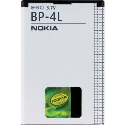 Batre Baterai battery Original Nokia BP-4L BP4L - E63 / E71 / E71X / E72 / E73 / E90 / N810.