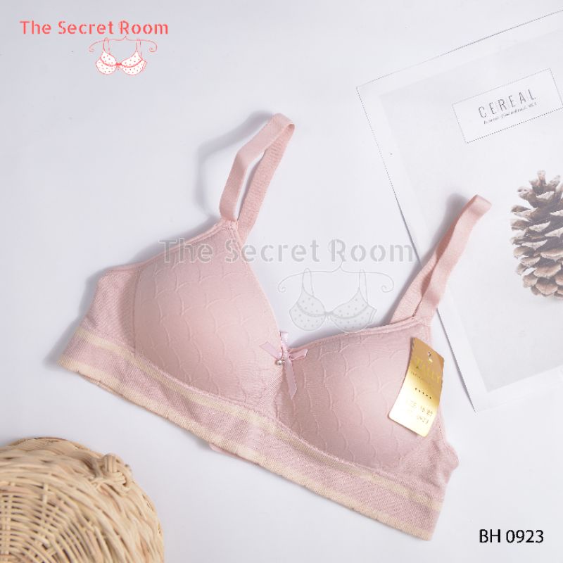 TALLY BRA BH RAJUT 0923 | CUP A | BUSA TIPIS I TANPA KAWAT | SIZE 34 - 38