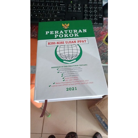 Peraturan Pokok Kisi Kisi Ujian PPAT 2021