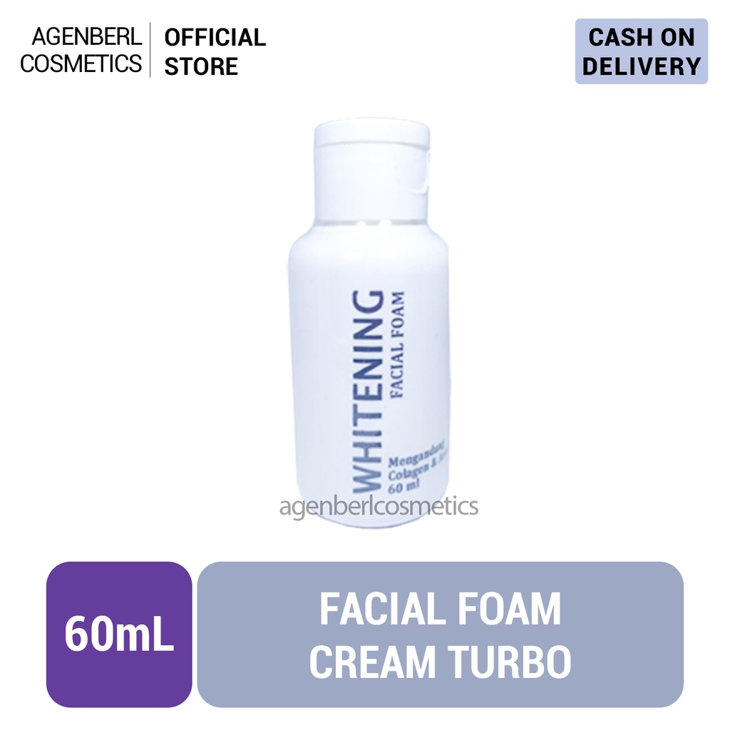 Sabun Turbo / Facial Foam Turbo / Sabun Wajah Cream Turbo / Sabun Wajah Cream Turbo Oil / Facial Was