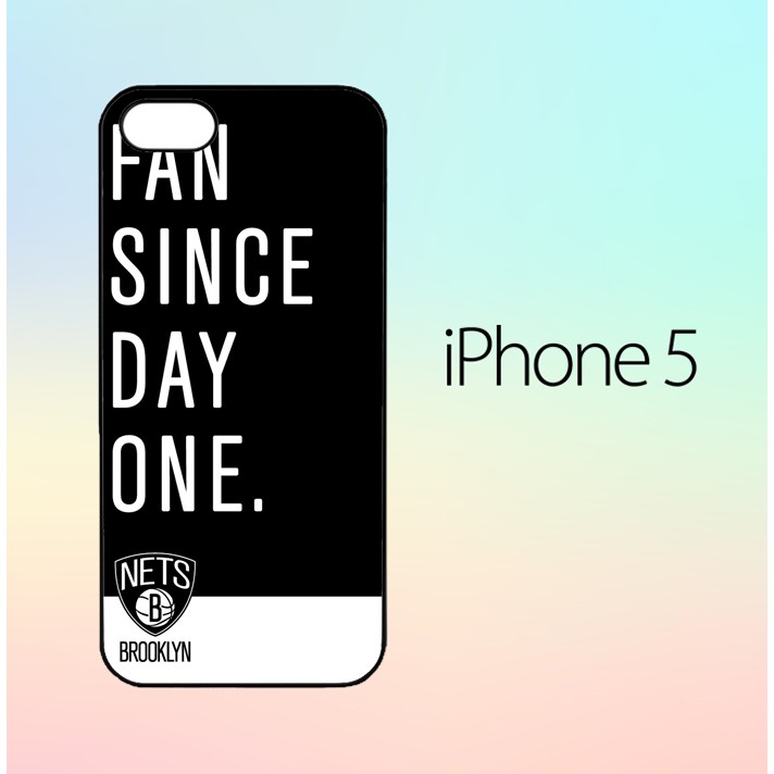 Brooklyn Nets Quotes Z5330 Casing Custom Hardcase iPhone 5 / 5s Case Cover