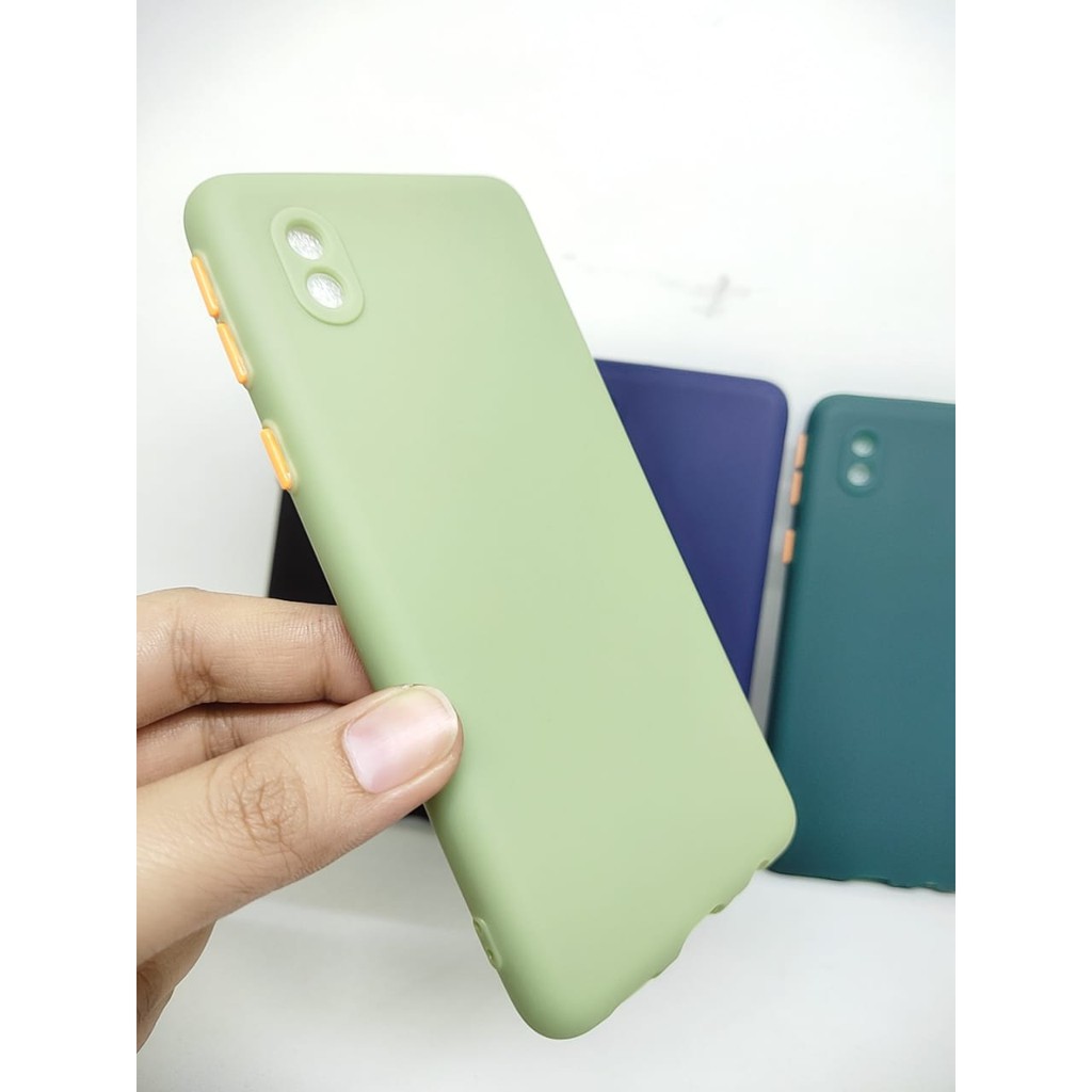 SMPC TPU Samsung A01 Core 5.3 inchi SoftCase Macaron Protection Camera inch SoftCase Macaron Protect