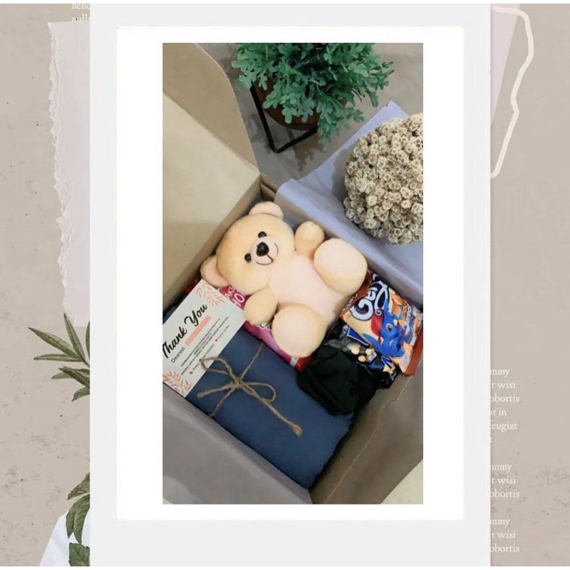 

Giftbox hijab