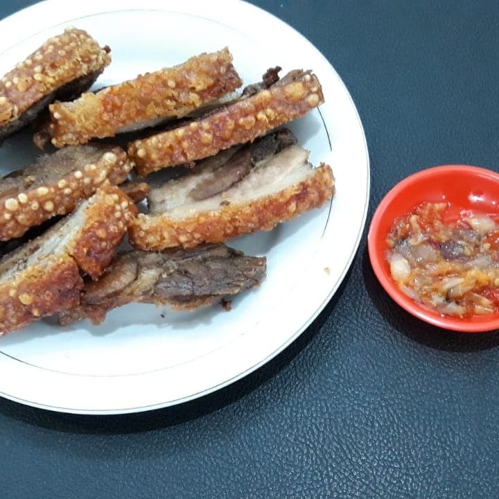 Babi Panggang Special Khas Bandung/Ham Pork Babi Panggang Samcan KriukMANTAP