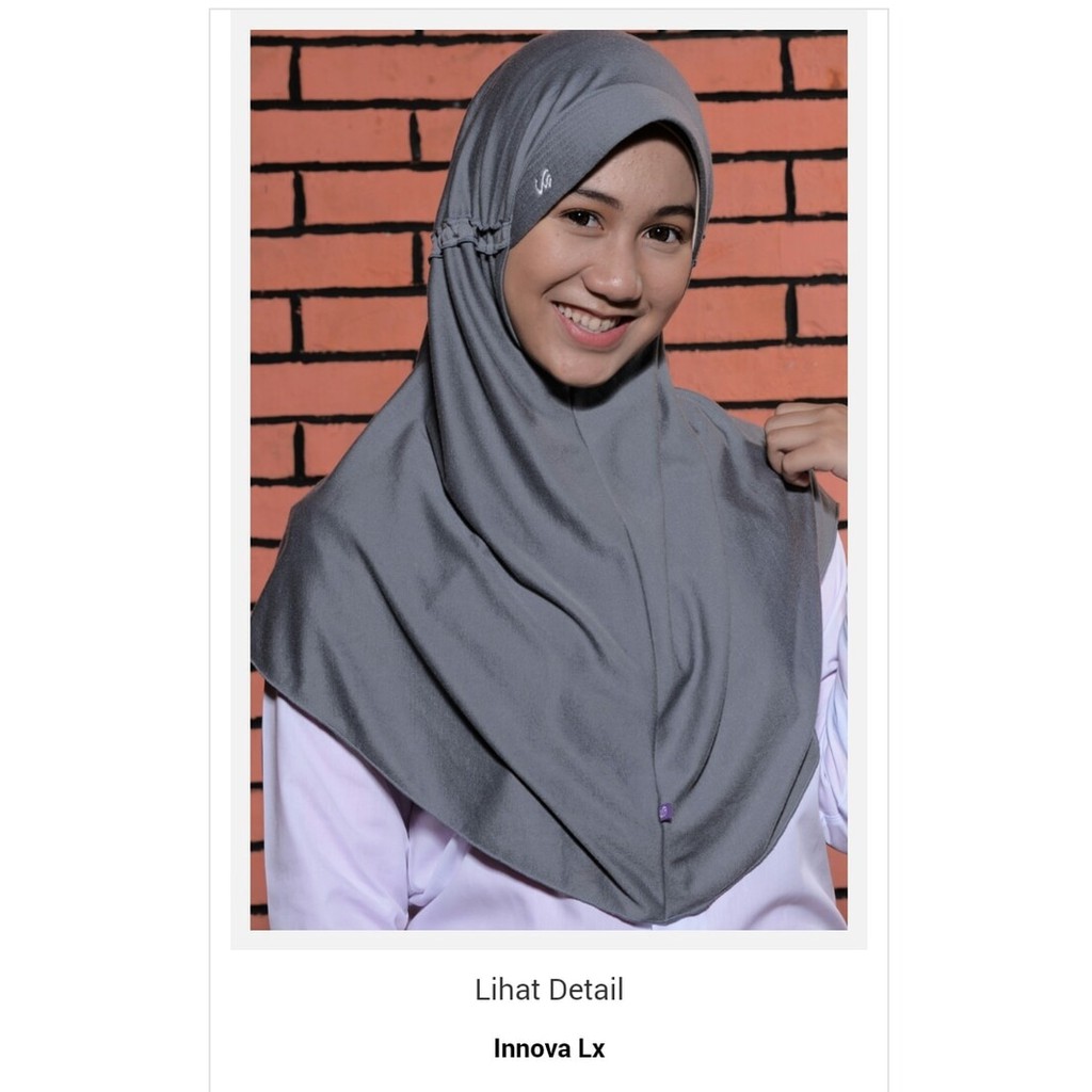 20+ Inspirasi Jilbab Rabbani Warna Abu2