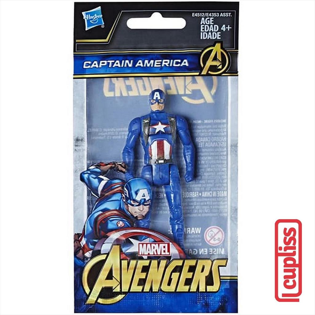 Hasbro E4512 Avengers Captain  America Value Figure E4353