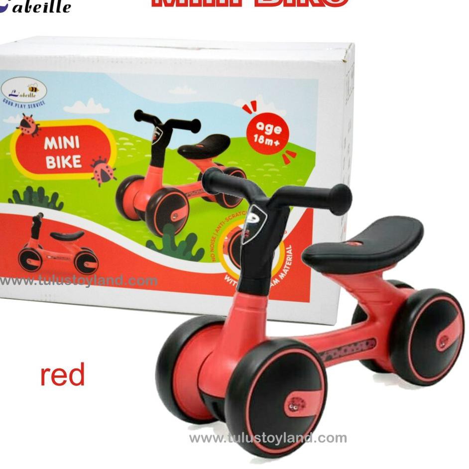 Labeille Mini Bike Mainan Ride On Kc103 Sepeda Balance Anak Tanpa