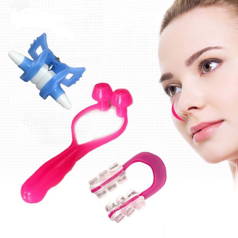 [ ORIGINAL ] Paket Hemat 3 In 1 Pemancung Hidung Nose Up Nose Shaper Nose Lifting