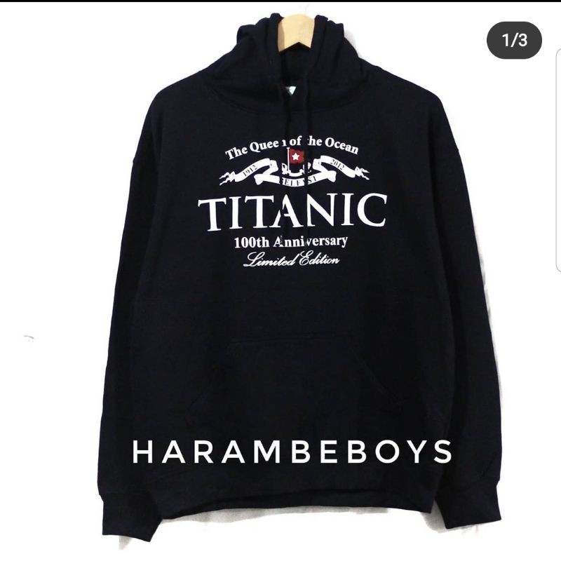 hoodie titanic