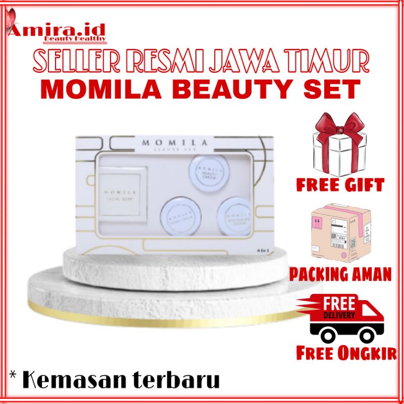 [READY STOCK]MOMILA BEAUTY SET SKINCARE ORIGINAL MALAYSIA / MOMILA TONER/MOMILA SERUM/MOMILA MOISTUR