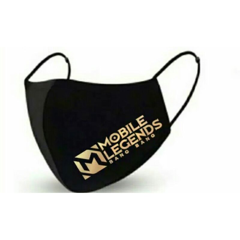 masker kain mobile lagends bang bang