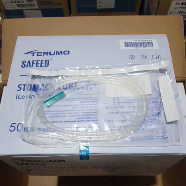 NGT TERUMO Fr 16 / Stomach Tube 16 Terumo / Selang Makan