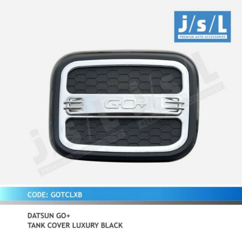 Datsun Go Tutup Tangki Bensin Cover Tank Luxury Black JSL