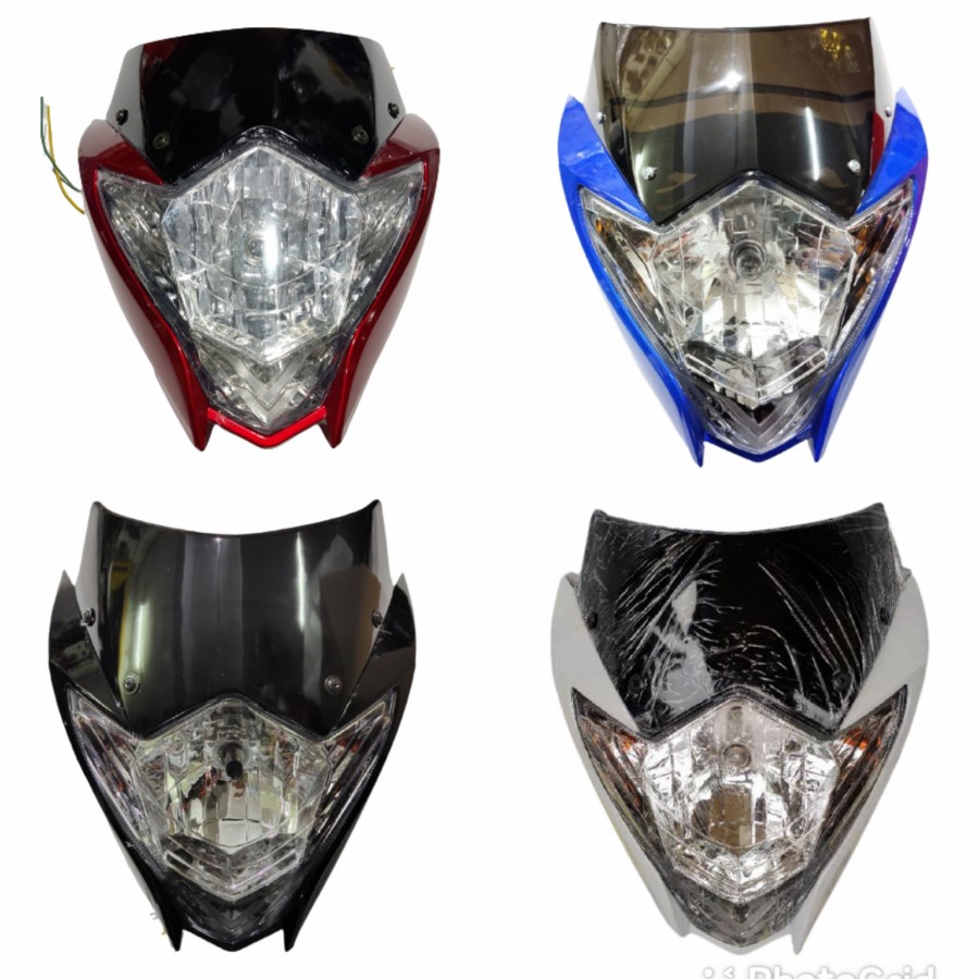 Lampu rekflektor satria fu 2014