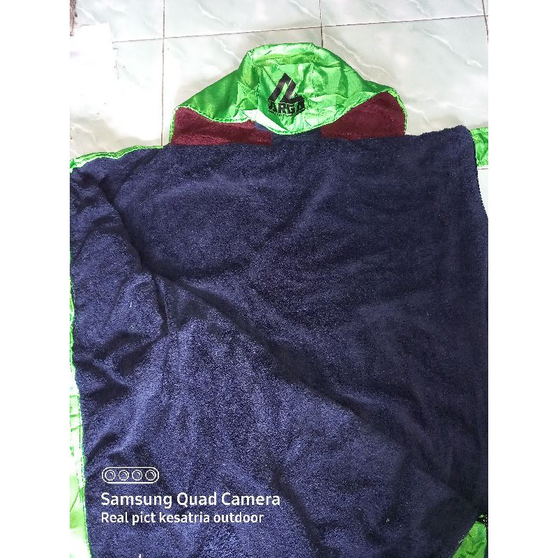 SB polar bulu tebal/sleeping bag arga polar bulu tebal sistem tas kompres/sleeping/sbmurah