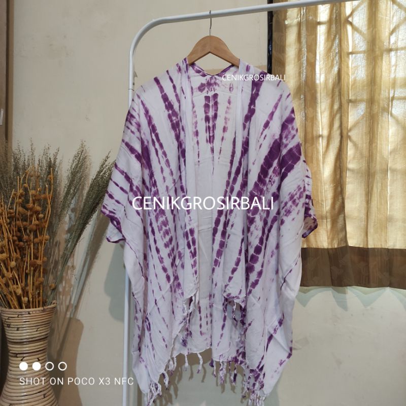 CARDIGAN OVERSIZE / OUTER JUMBO / OUTER LILIT-Lilac ungu