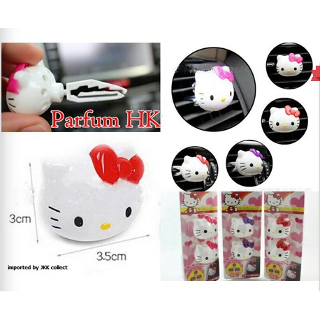 Parfum mobil hello kitty Aksesoris Mobil Parfum Mobil murah
