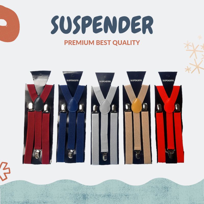 Suspender Pria Dewasa | Bretel Anak | Tali Kodok Model Jojon