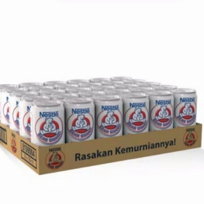 

Bear Brand isi 30 kaleng *area bali*