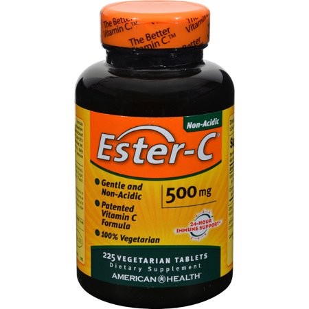 American Health Ester - C 500 mg 225 Tablets Ester C 500 mg Vitamin C