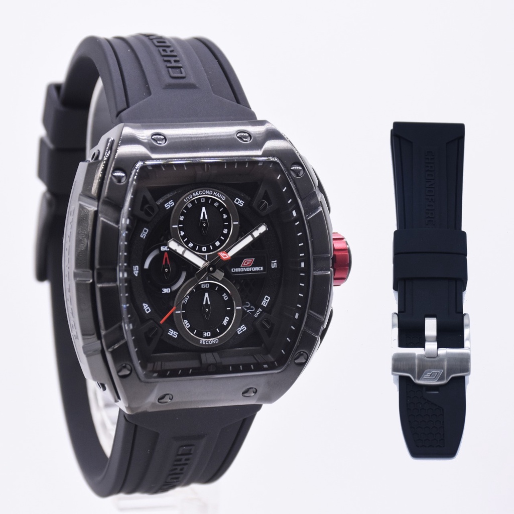 Jam Tangan Pria Chronoforce CF5336MS Original