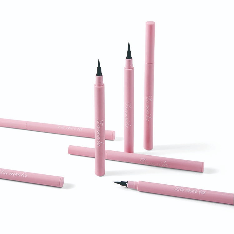 Eyeliner  Lameila 775 Black Waterproof Tahan Lama | Lameila Fine Brush Head Eye Liner 24hours